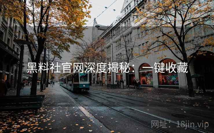 黑料社官网深度揭秘：一键收藏