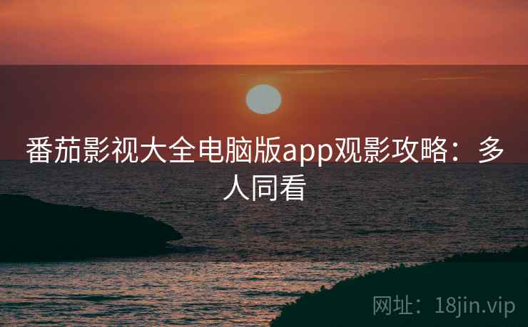 番茄影视大全电脑版app观影攻略：多人同看